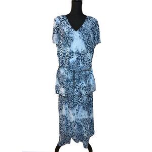 Dress Barn Plus Size Two Piece Skirt Set